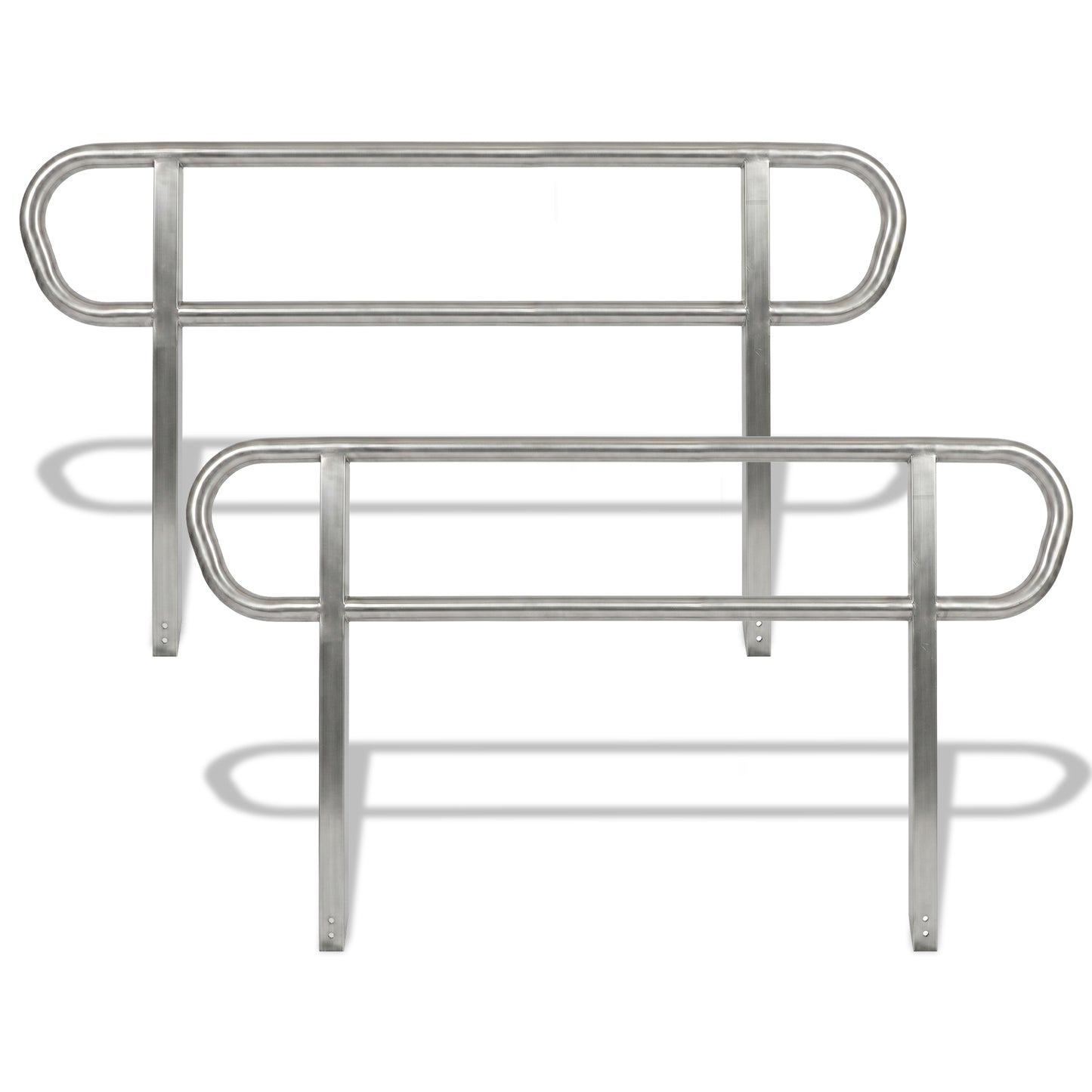 Kartrite Aluminium Safety Handrails for Kartrite 5ft Wheelchair Ramp
