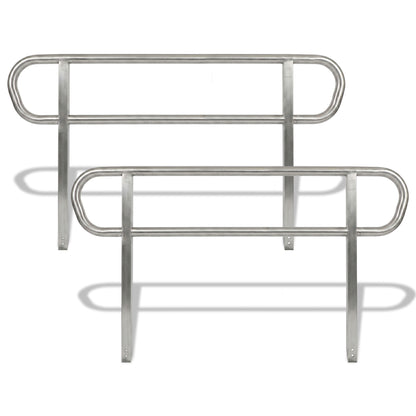 Kartrite Aluminium Safety Handrails for Kartrite 5ft Wheelchair Ramp