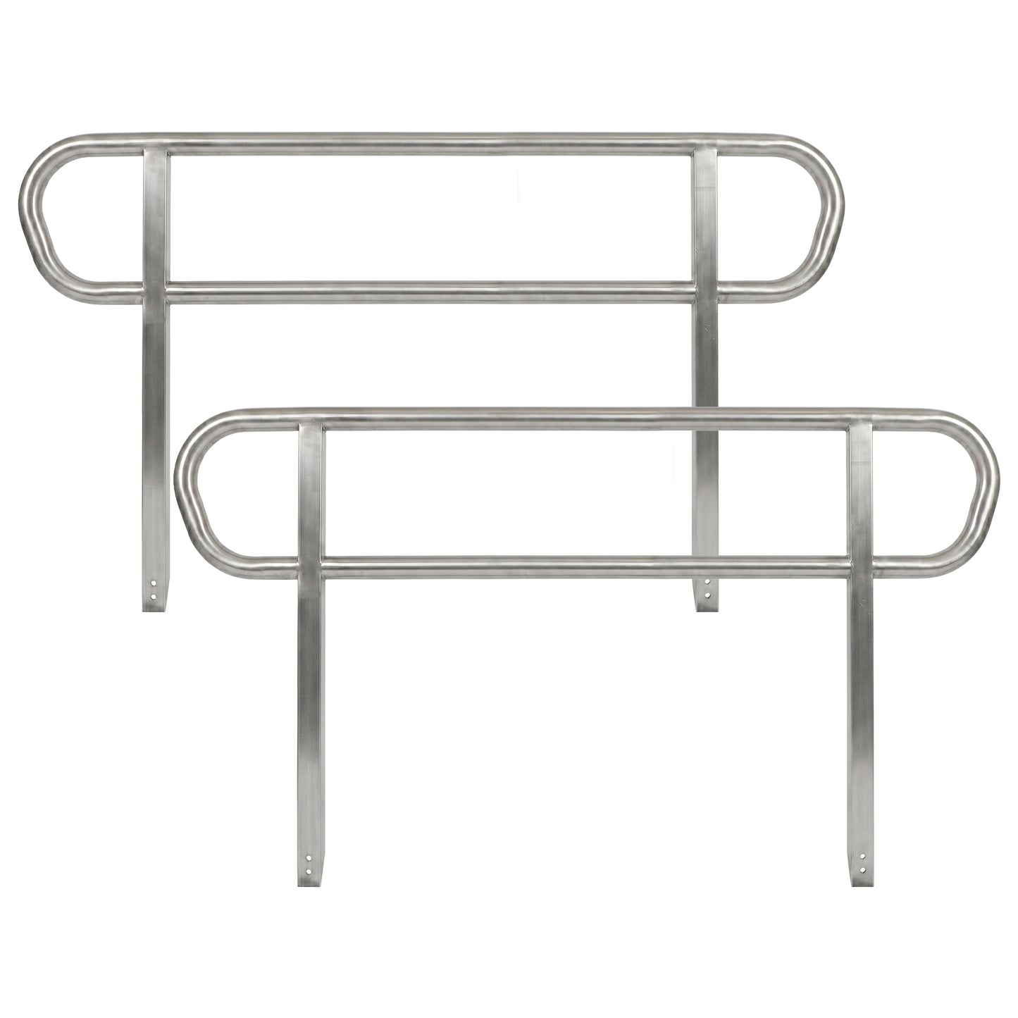 Kartrite Aluminium Safety Handrails for Kartrite 5ft Wheelchair Ramp