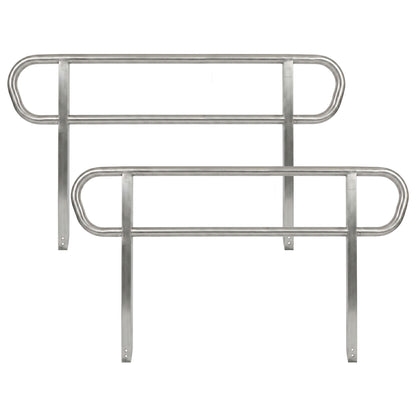Kartrite Aluminium Safety Handrails for Kartrite 5ft Wheelchair Ramp