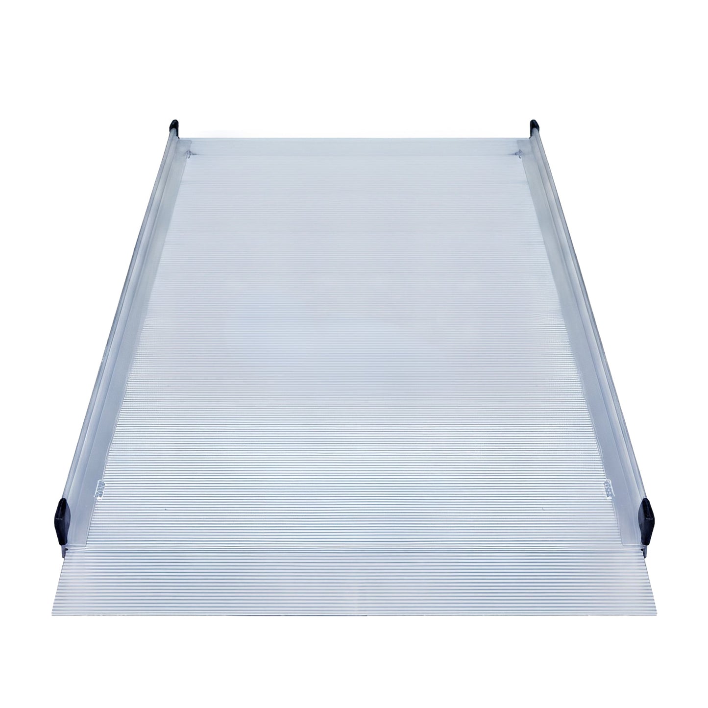 Kartrite 6ft Aluminium Wheelchair Ramp Non Slip Surface 386kg Capacity