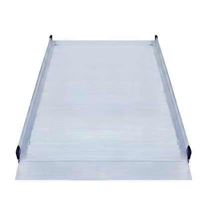 Kartrite 6ft Aluminium Wheelchair Ramp Non Slip Surface 386kg Capacity