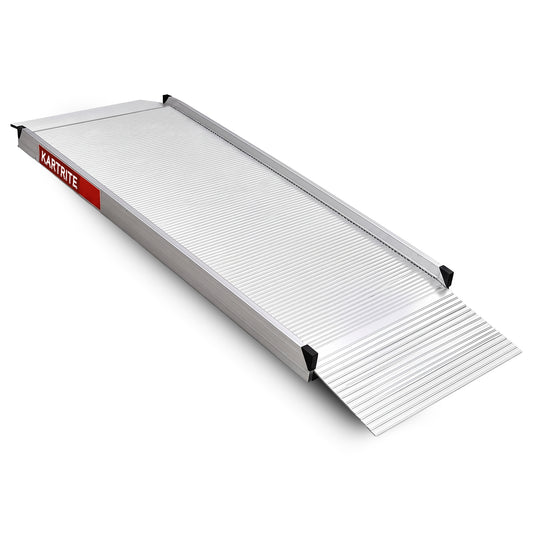 Kartrite 8ft Aluminium Wheelchair Ramp 380kg Capacity 72cm Width