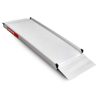Kartrite 8ft Aluminium Wheelchair Ramp 380kg Capacity 72cm Width