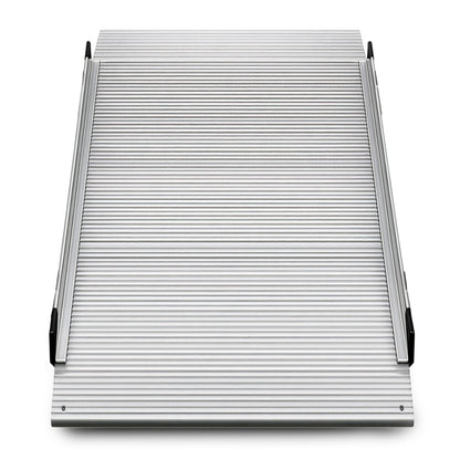 Kartrite 8ft Aluminium Wheelchair Ramp 380kg Capacity 93.5cm Width