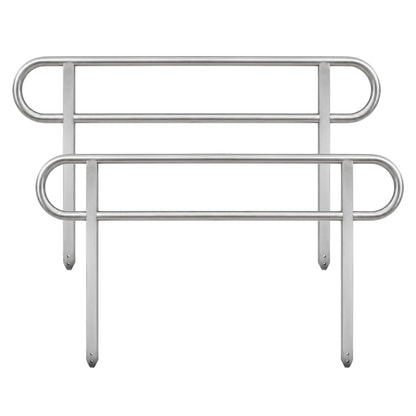 Kartrite Aluminium Safety Handrails for Kartrite 8ft Wheelchair Ramp