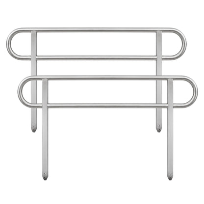 Kartrite Aluminium Safety Handrails for Kartrite 8ft Wheelchair Ramp