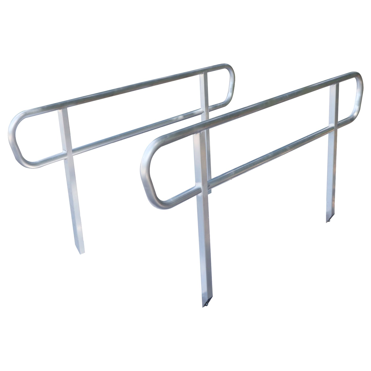 Kartrite Aluminium Safety Handrails for Kartrite 6ft Wheelchair Ramp