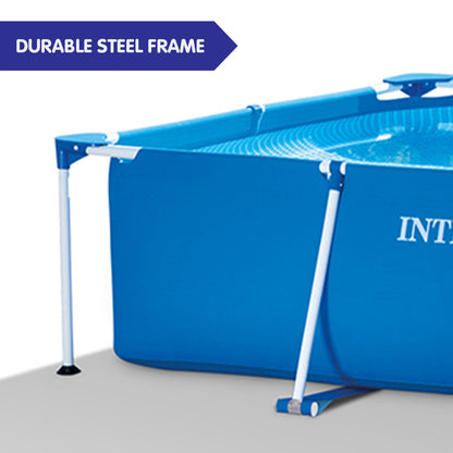 Intex 28272AU Above Ground Swimming Pool Rectangular 3m x 2m