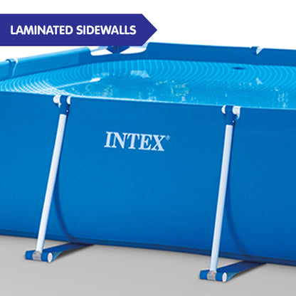 Intex 28272AU Above Ground Swimming Pool Rectangular 3m x 2m