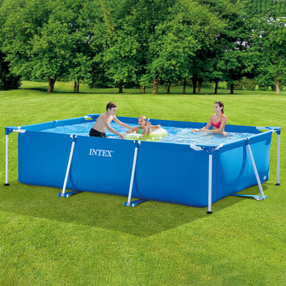 Intex 28272AU Above Ground Swimming Pool Rectangular 3m x 2m