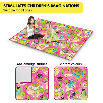 Rollmatz Candyland Baby Kids Play Floor Mat 200cm x 120cm