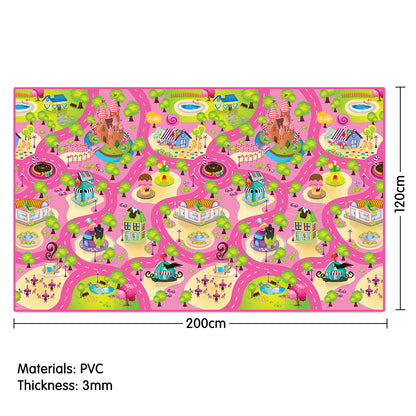 Rollmatz Candyland Baby Kids Play Floor Mat 200cm x 120cm
