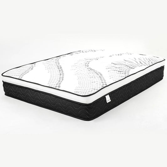 Laura Hill Premium King Single Mattress with Euro Top Layer - 32cm