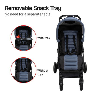Veebee NAV 4 Stroller - Glacier