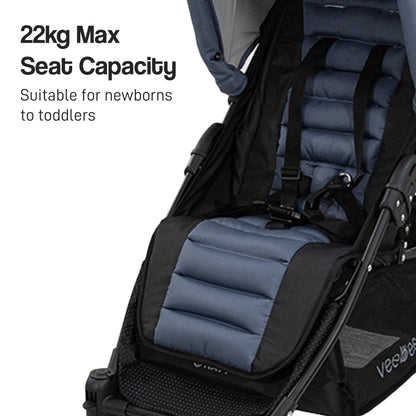 Veebee NAV 4 Stroller - Glacier