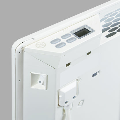 Nobo 2000W NTL4S20-FS40 Electric Panel Heater Thermostat & Castors