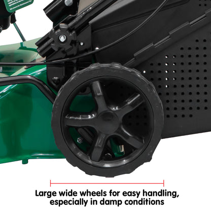 Xceed 161cc 4 Stroke 18” Petrol Lawn Mower 55L Catcher Refurbished