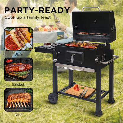 Wallaroo Square Outdoor Barbecue Grill BBQ