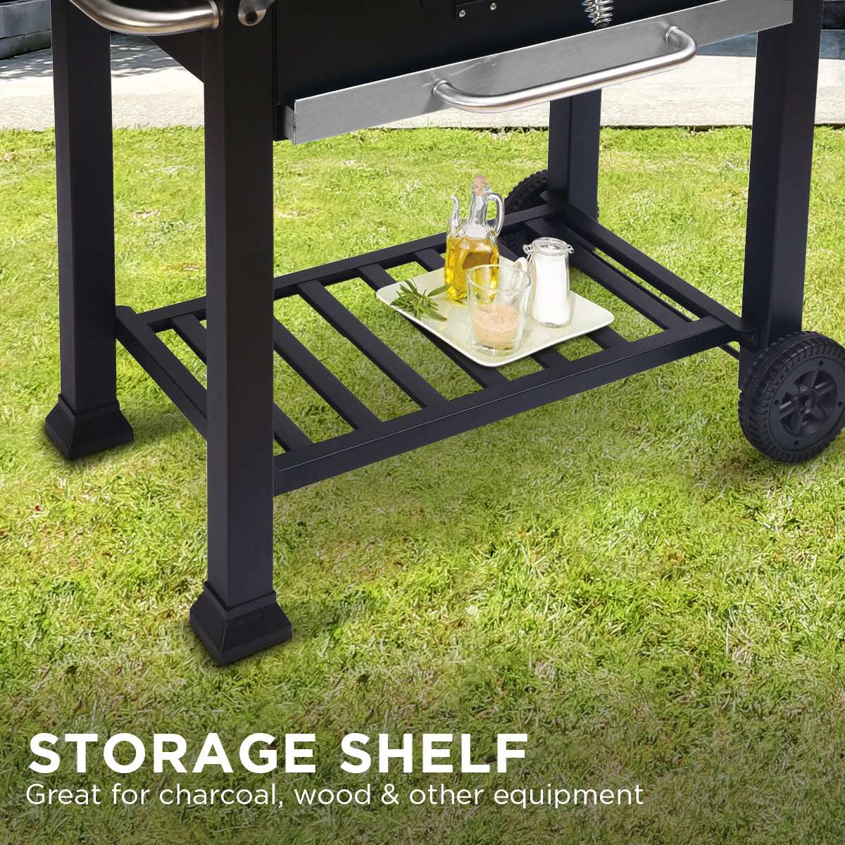 Wallaroo Square Outdoor Barbecue Grill BBQ