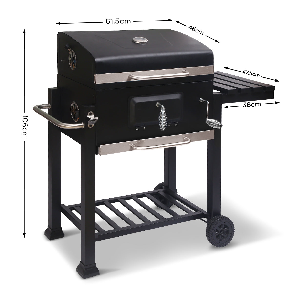 Wallaroo Square Outdoor Barbecue Grill BBQ