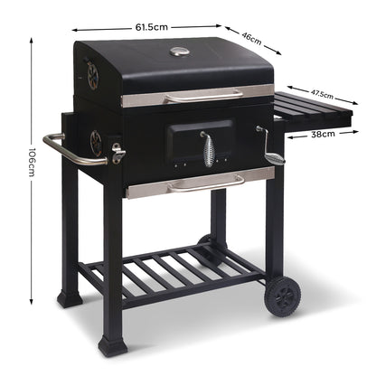 Wallaroo Square Outdoor Barbecue Grill BBQ