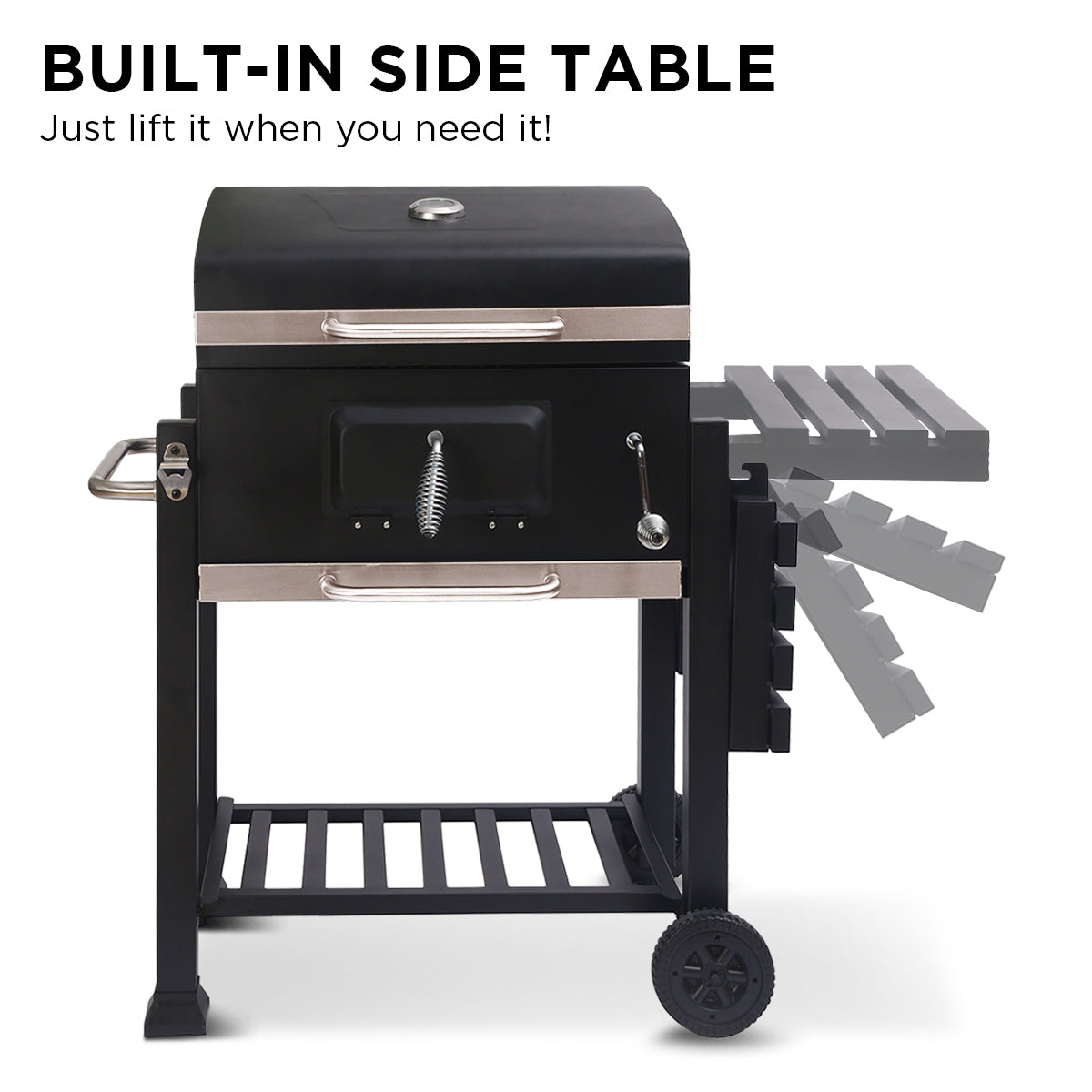 Wallaroo Square Outdoor Barbecue Grill BBQ