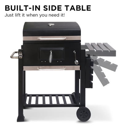 Wallaroo Square Outdoor Barbecue Grill BBQ
