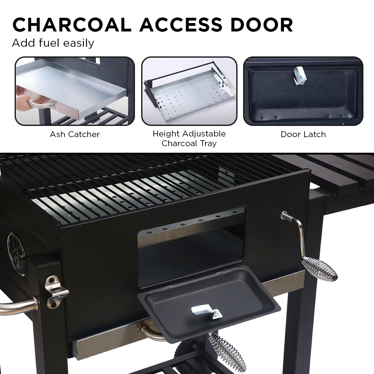 Wallaroo Square Outdoor Barbecue Grill BBQ
