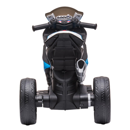 BMW HP4 Race Kids Toy Electric Ride On Motorcycle - Blue