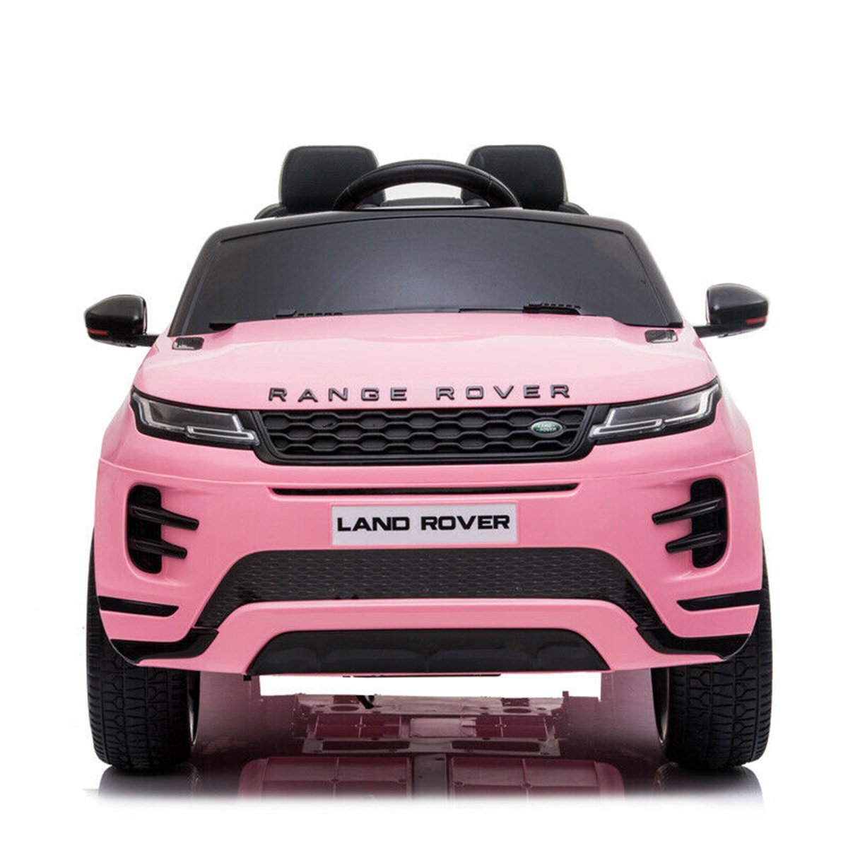 Land Rover Licensed Kids Electric Ride On Car Remote Control - Pink