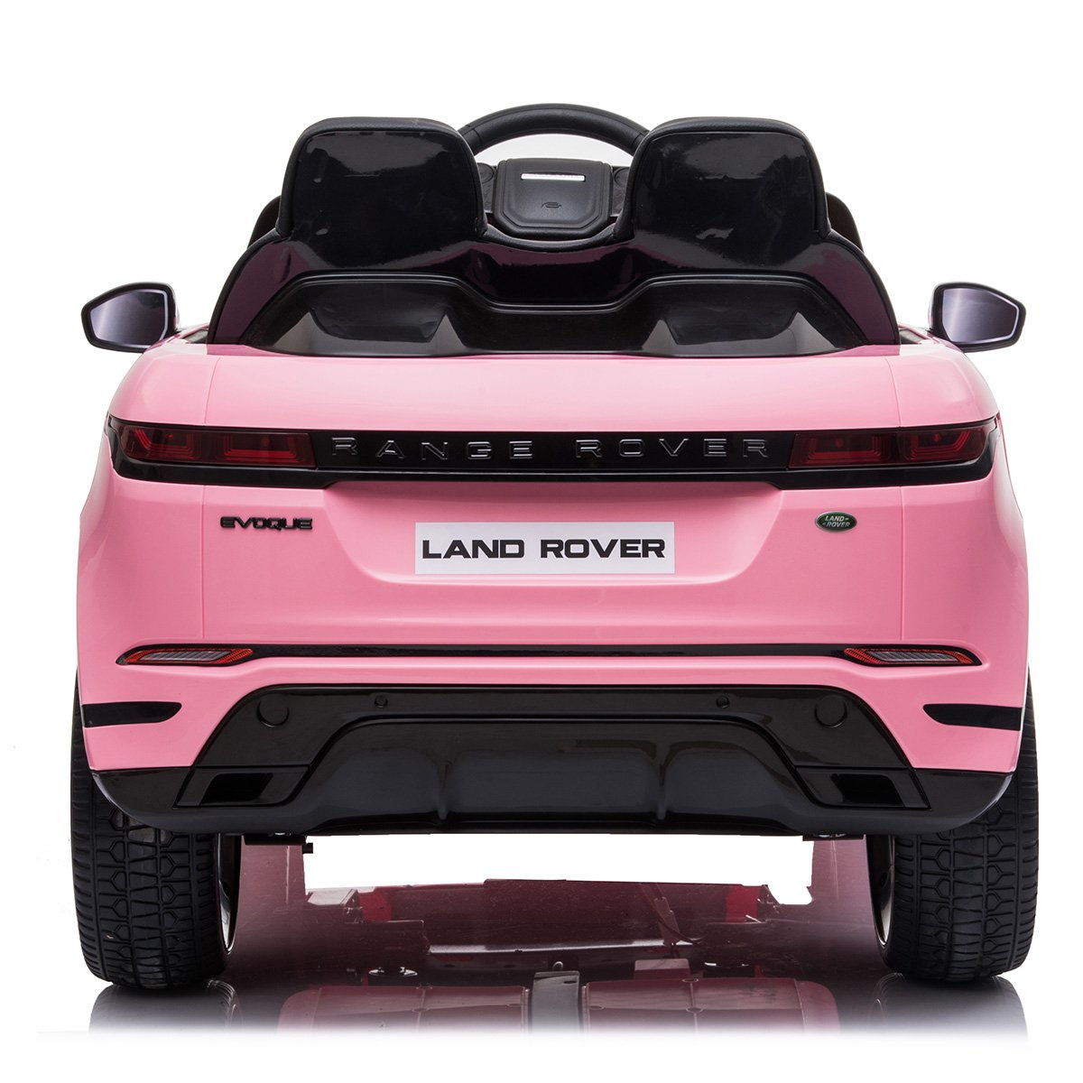 Land Rover Licensed Kids Electric Ride On Car Remote Control - Pink