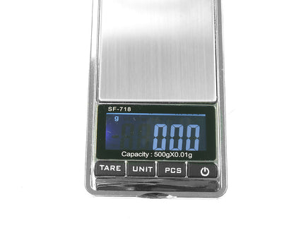 Pocket Digital Electronic Kitchen Scale 500g 0.01gm