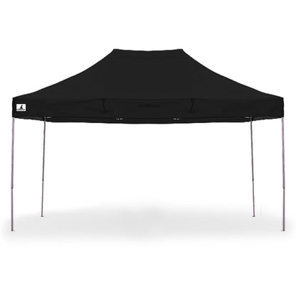 Gazebo Tent Marquee 3x4.5m PopUp Outdoor Wallaroo Black