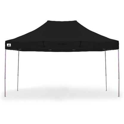 Gazebo Tent Marquee 3x4.5m PopUp Outdoor Wallaroo Black