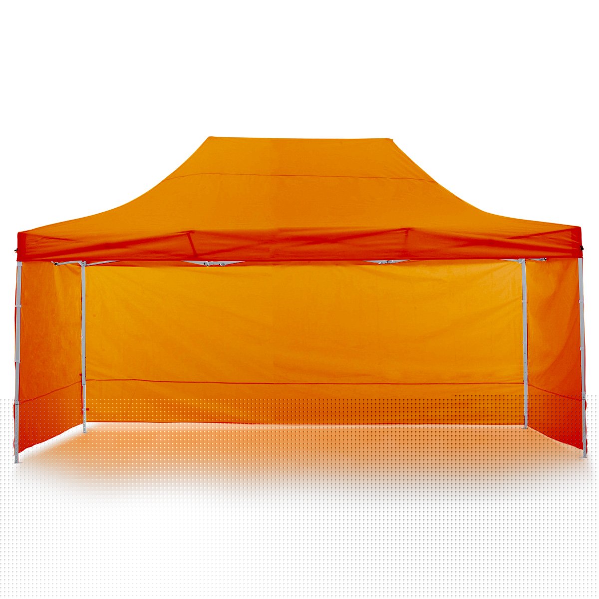 Gazebo Tent Marquee 3x4.5m PopUp Outdoor Wallaroo Orange