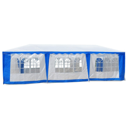 4x8 Outdoor Event Wedding Marquee Tent Blue