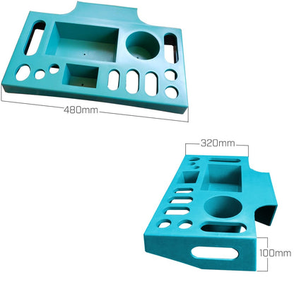 Garden Tool Wheelie Bin Caddy
