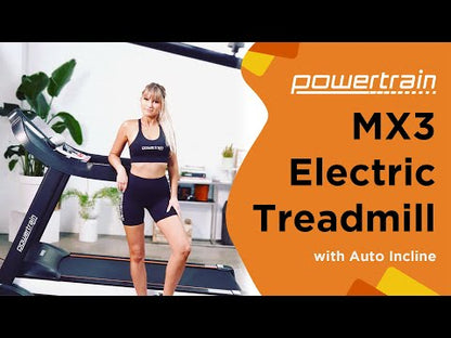 Powertrain MX3 Treadmill Performance Home Gym Cardio Machine