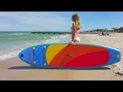 Kahuna Hana Inflatable Stand Up Paddle Board 10FT w/ iSUP Accessories