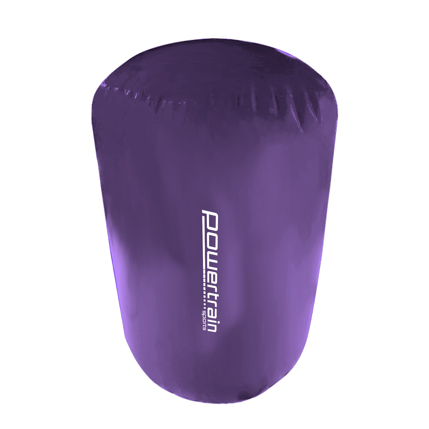 Inflatable Air Exercise Roller Gymnastics Gym Barrel 120 x 75cm Purple