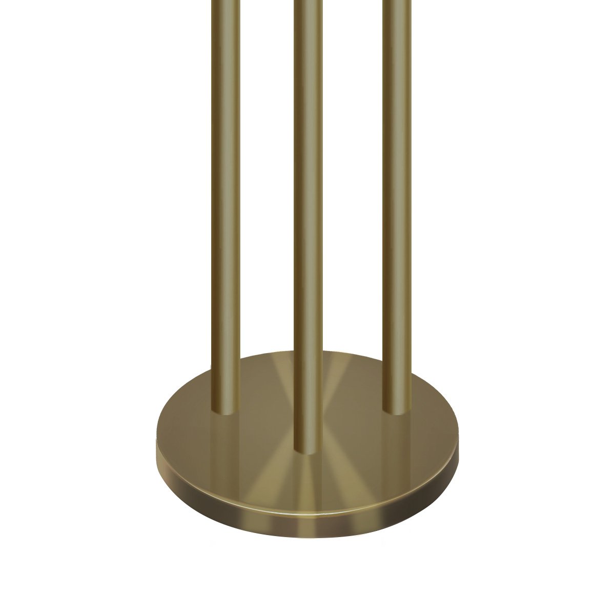 Sarantino Three Metal Shade Floor Lamp