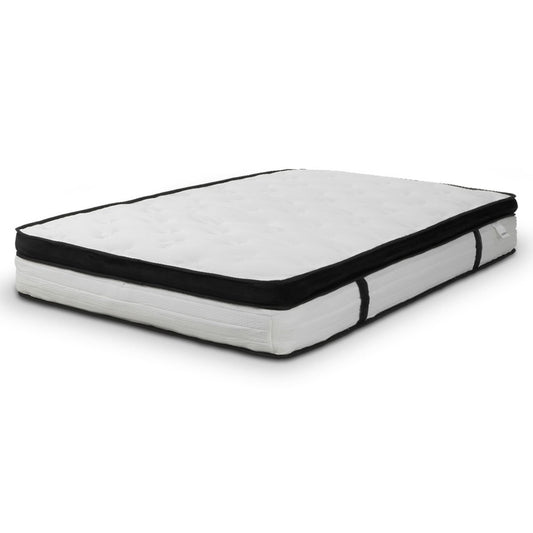 Laura Hill Double Mattress with Euro Top Layer - 32cm