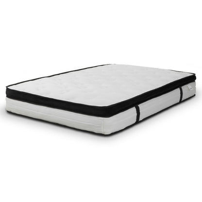 Laura Hill King Mattress with Euro Top Layer - 32cm