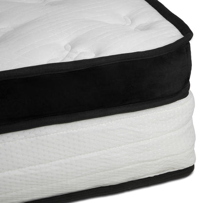 Laura Hill King Mattress with Euro Top Layer - 32cm
