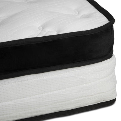 Laura Hill Single Mattress with Euro Top Layer - 32cm