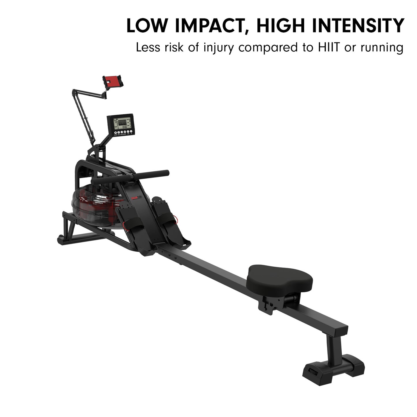 Powertrain 13L Water Resistance Rowing Machine Rower