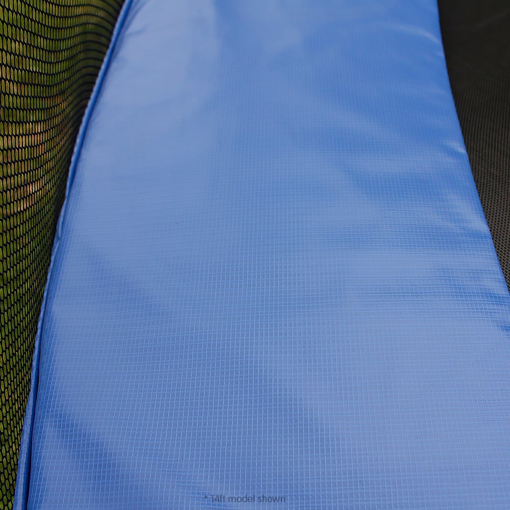Trampoline 8 ft Kahuna Round Outdoor - Blue