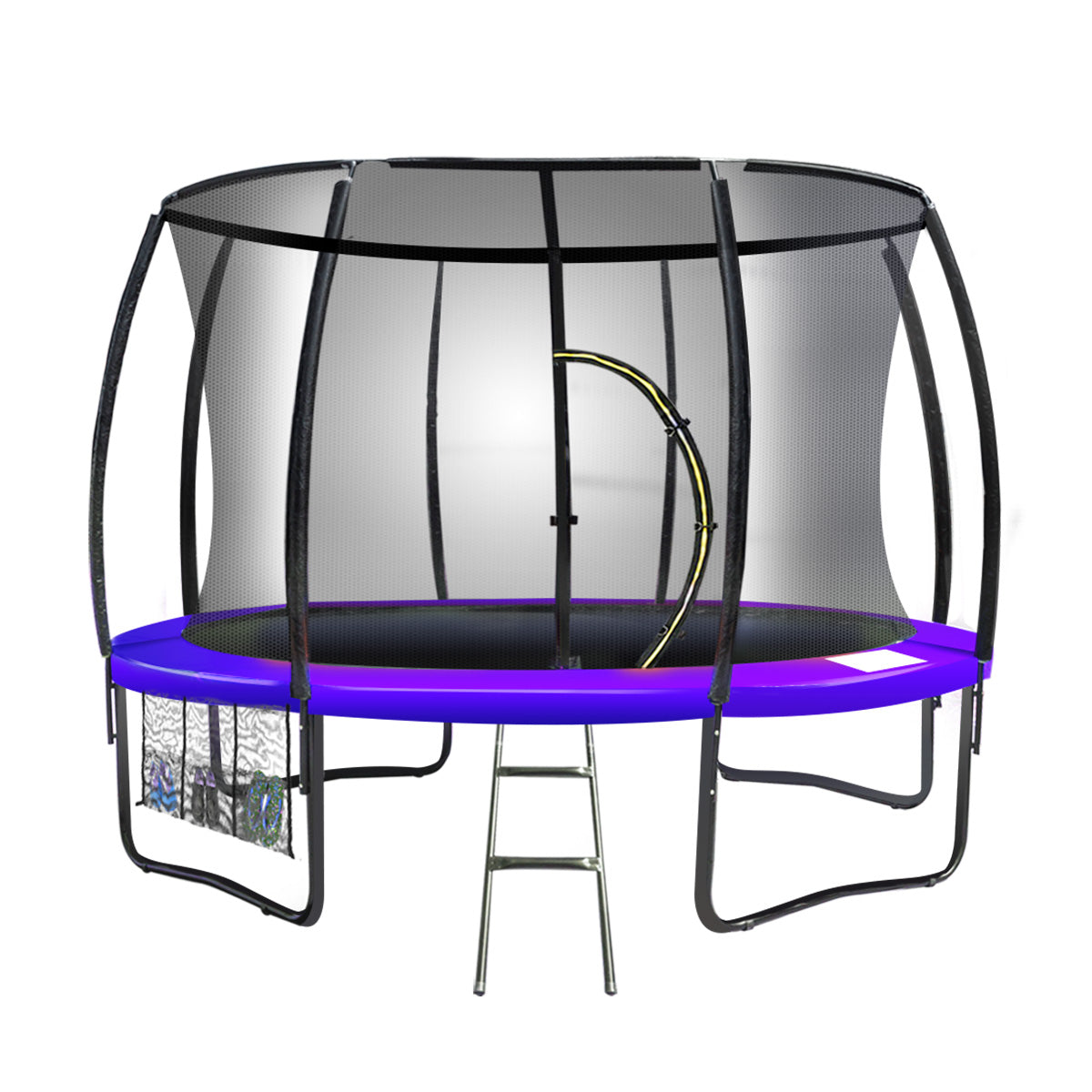 Trampoline 8 ft Kahuna Round Outdoor - Purple