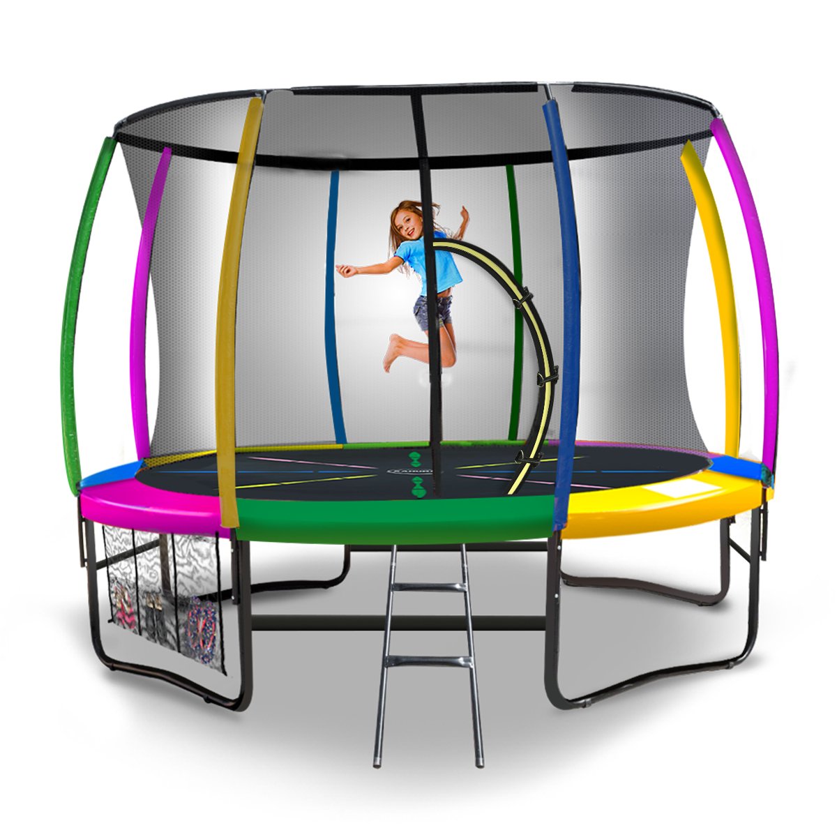 Kahuna Rainbow 16ft Trampoline